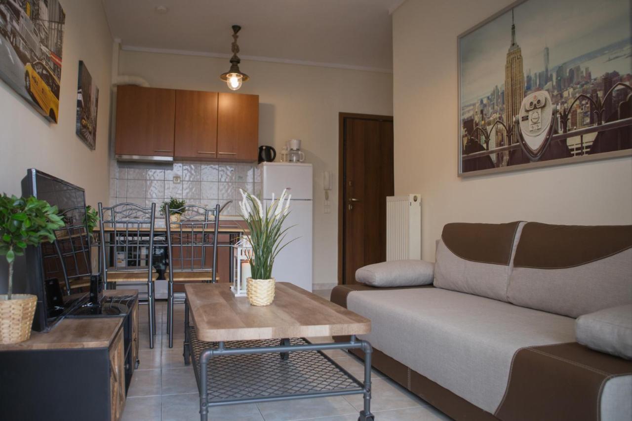 Kosmos Service Apartment OPEN VIEW 2 Tesalónica Exterior foto
