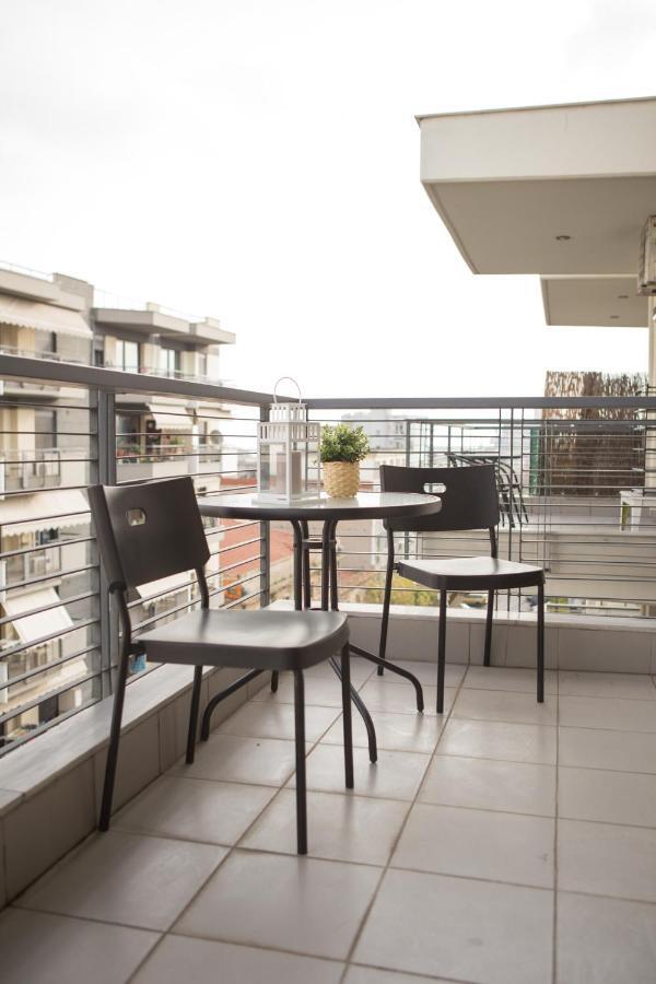 Kosmos Service Apartment OPEN VIEW 2 Tesalónica Exterior foto